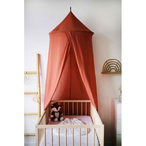 Crib best sale net canopy