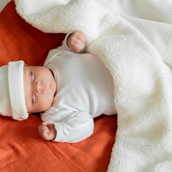 Taie d'oreiller pour bébé bébé Trois Kilos Sept - Rose - Kiabi - 13.40€
