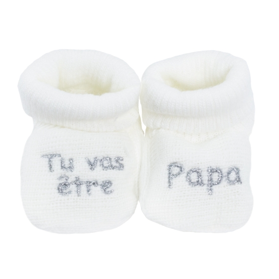 Chaussette bébé naissance sale