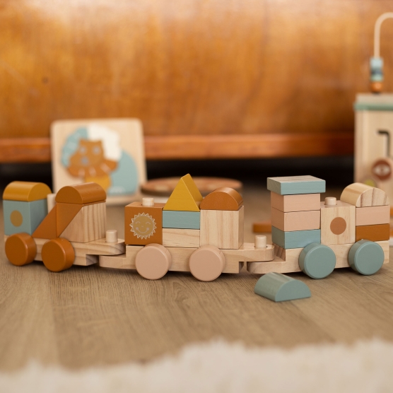 jouets train en bois