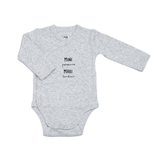 Body bébé - Mini Maxi