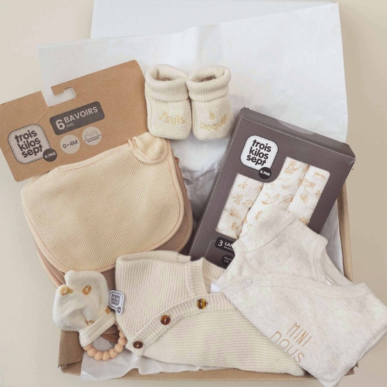 Coffret Beige mom