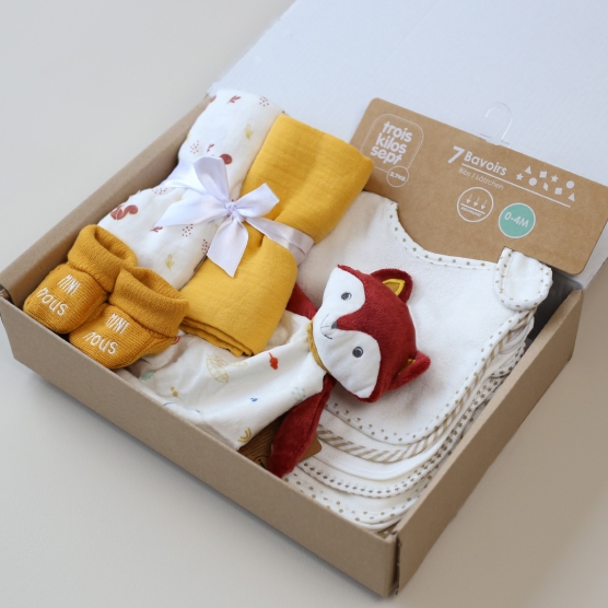 coffret cadeau naissance