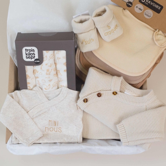 Coffret Beige mom