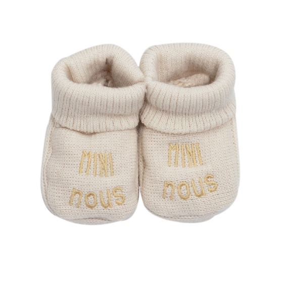 Chaussons naissance - Mini...