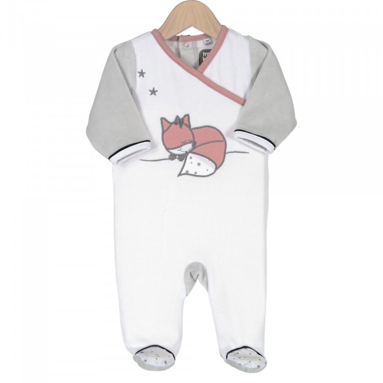 Trois Kilos Sept Pyjama Pont Bebe Fille Ophelia La Licorne