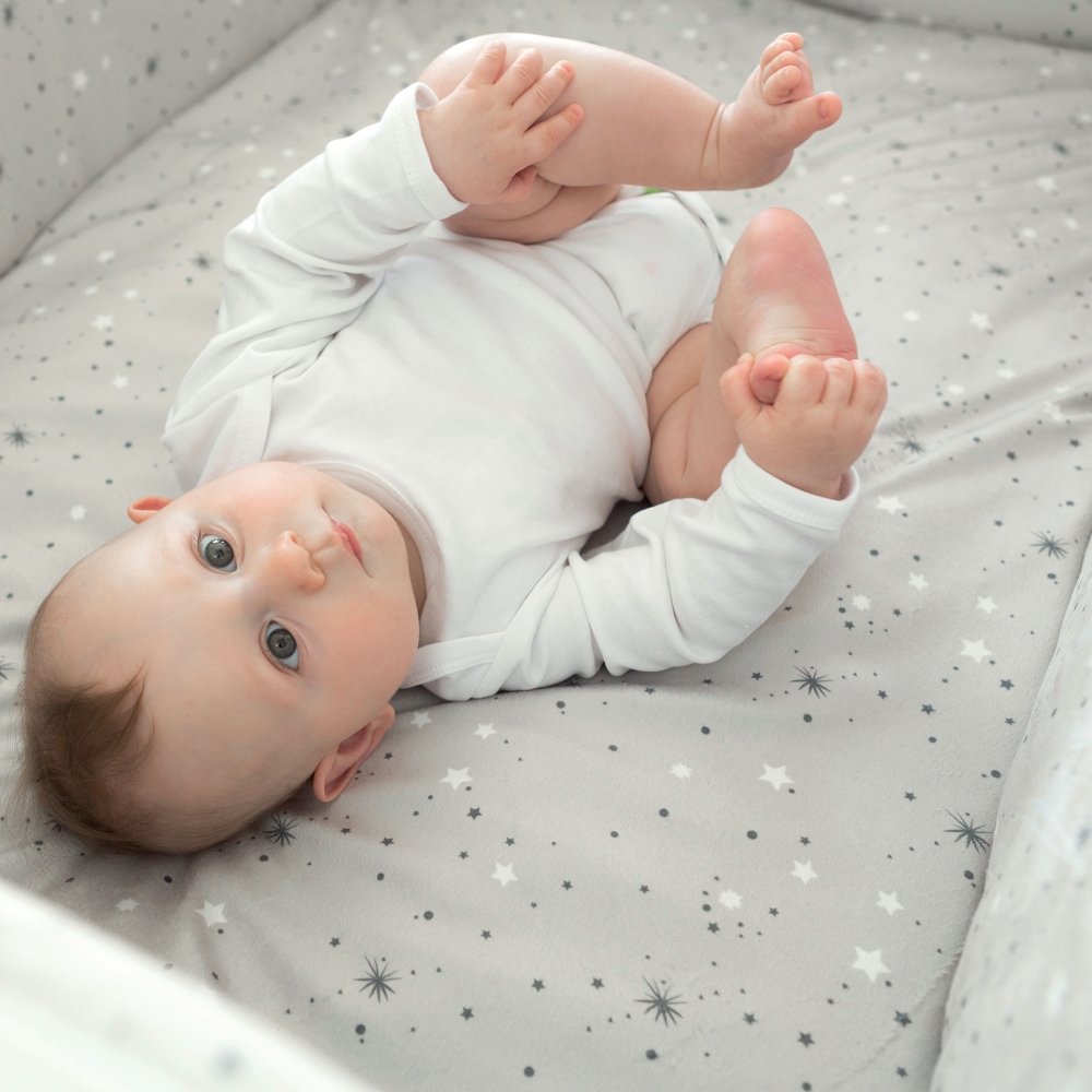 Protège barreaux pour lits & parcs bébé, rose