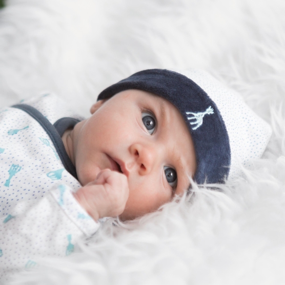 Bonnet et moufles pour bébé - Early Days - Naissance - 0 mois