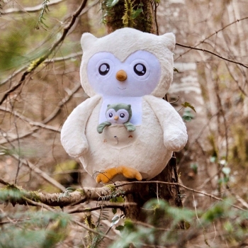 Large plush owl online