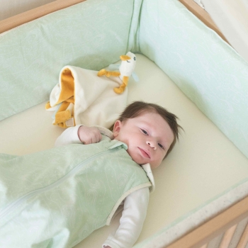 Doudou bébé mouchoir carré – 34cm x 34 cm – Au large de Nova