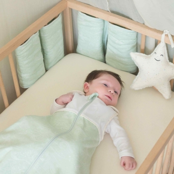 Large cot bumper best sale