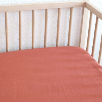 Drap housse pour lit bébé ou berceau - Coton Oeko-Tex 100