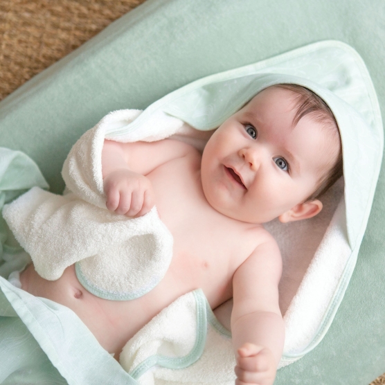 Sortie de bain pour bébé - Trois Kilos Sept